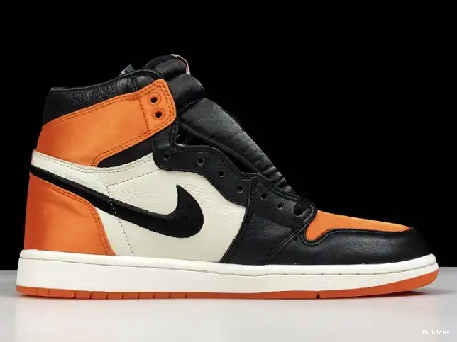 Cheap TBK Air Retro Backboard Shattered Jordan 1 AV3725-010 Satin Womens 0521